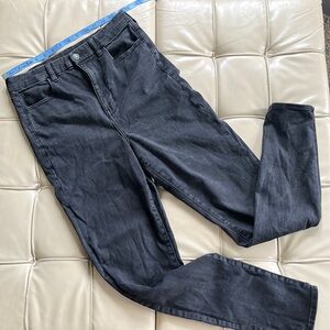 American Eagle black curvy highest rise legging size 12L